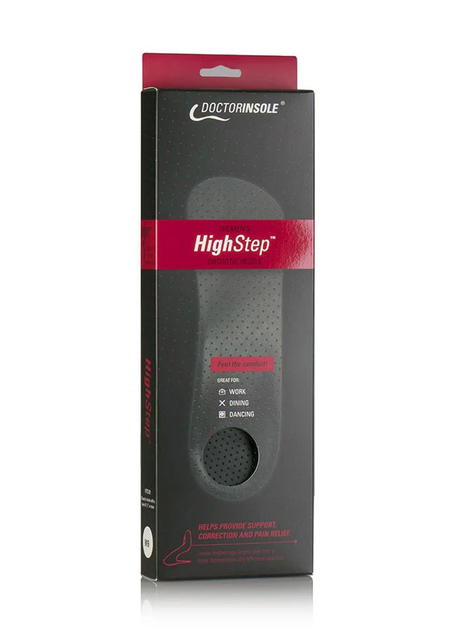 DoctorInsole HighStep Orthotic Insoles for Women - Image 6