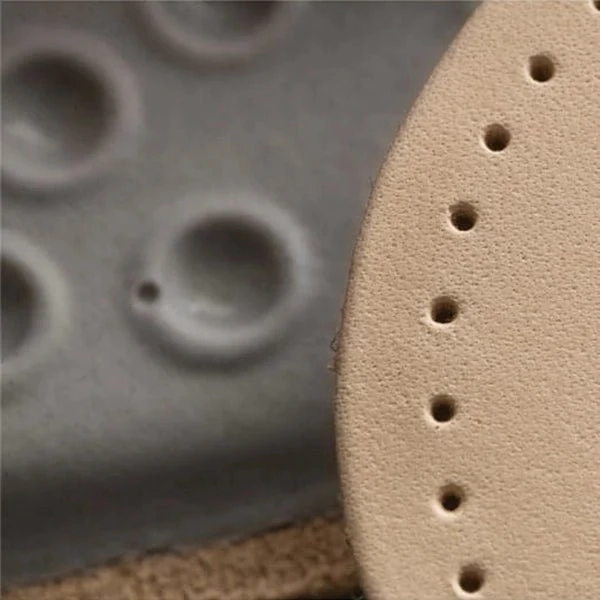 Pedag Perfect Leather Heel Cushion - Image 3