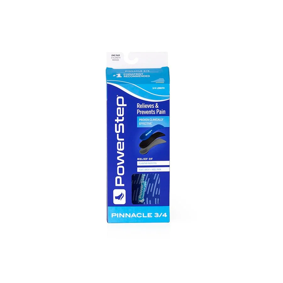 PowerStep Pinnacle 3/4-Length Insoles - Image 10